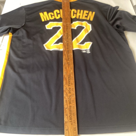 MLB Pittsburgh Pirates Andrew McCutchen Jersey Men’s XL - Picture 12 of 12